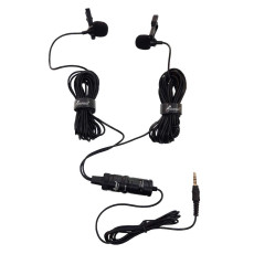 میکروفون یقه ای با سیم ساندکو مدل CM Pro Plus